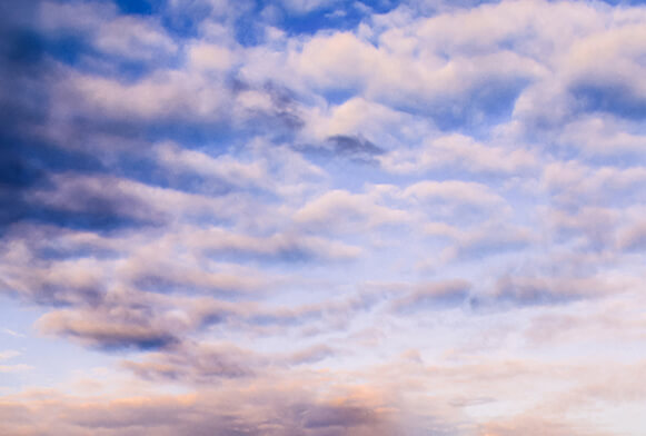 overlays met zonsonderganghemel