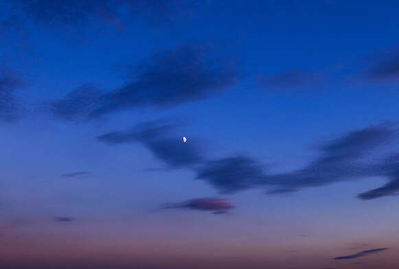 zonsonderganghemel-overlays gratis