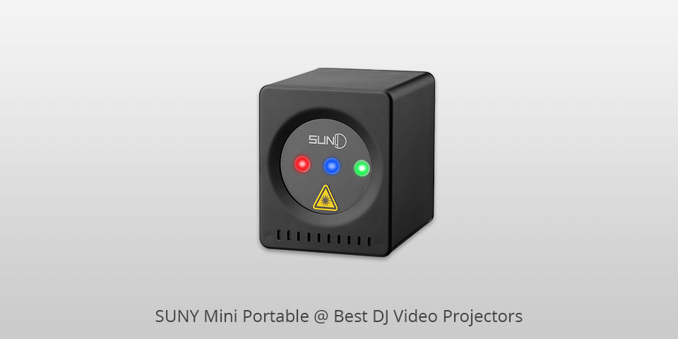 suny mini portable dj video projectors