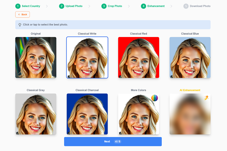 supawork ai passport photo app