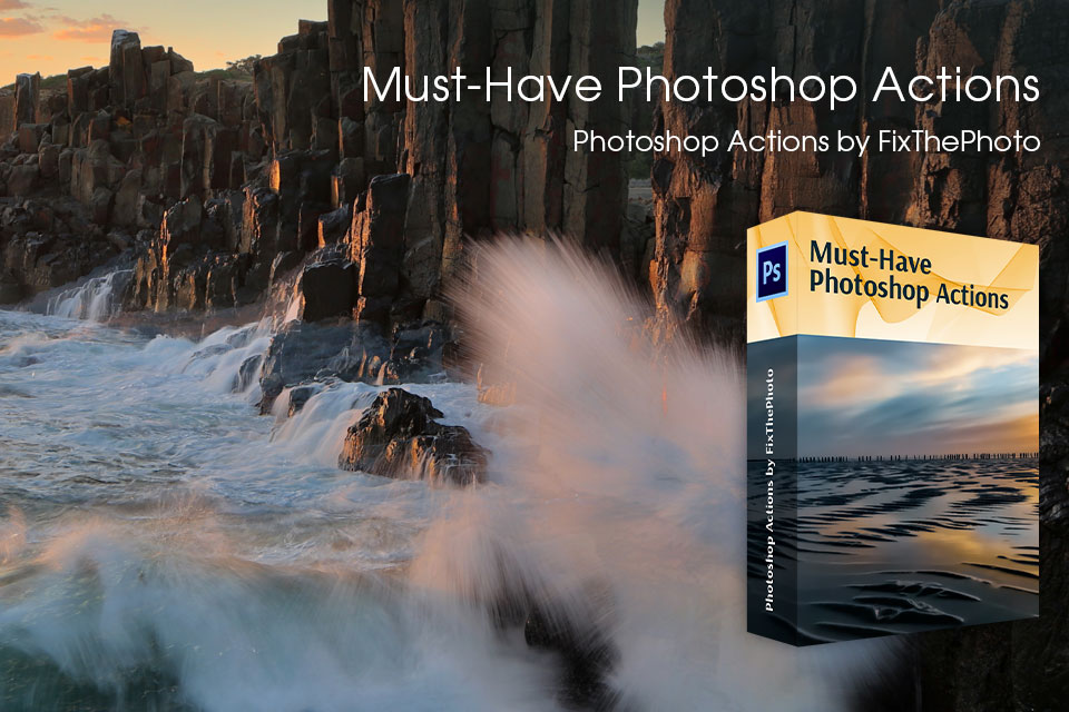 إصلاح مجموعة إجراءات photoshop بأكملها