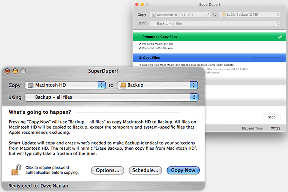fast superduper download free mac