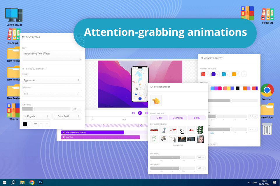 supermotion animation effects