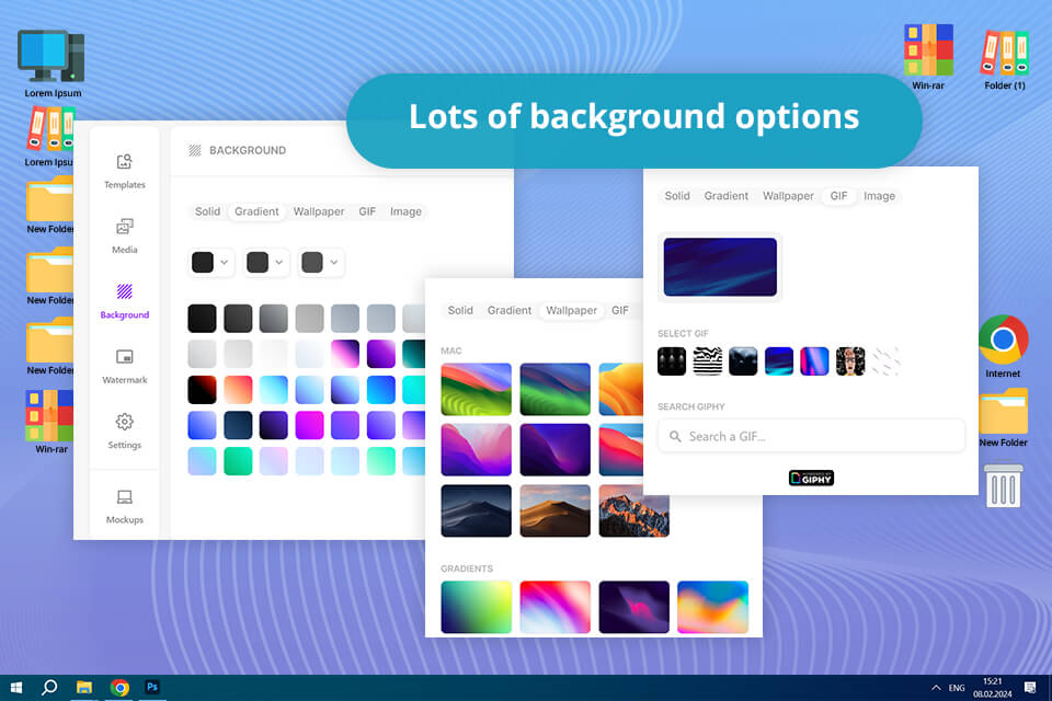 supermotion backgrounds