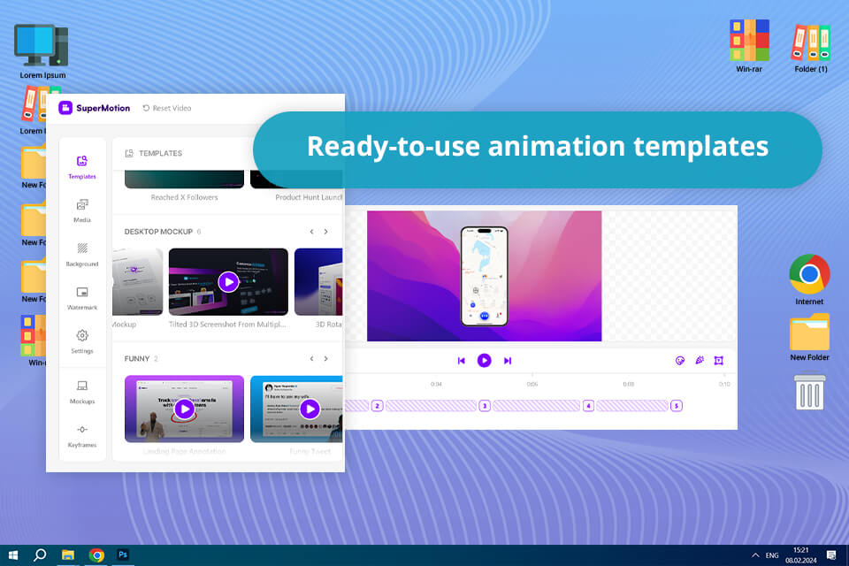 supermotion templates