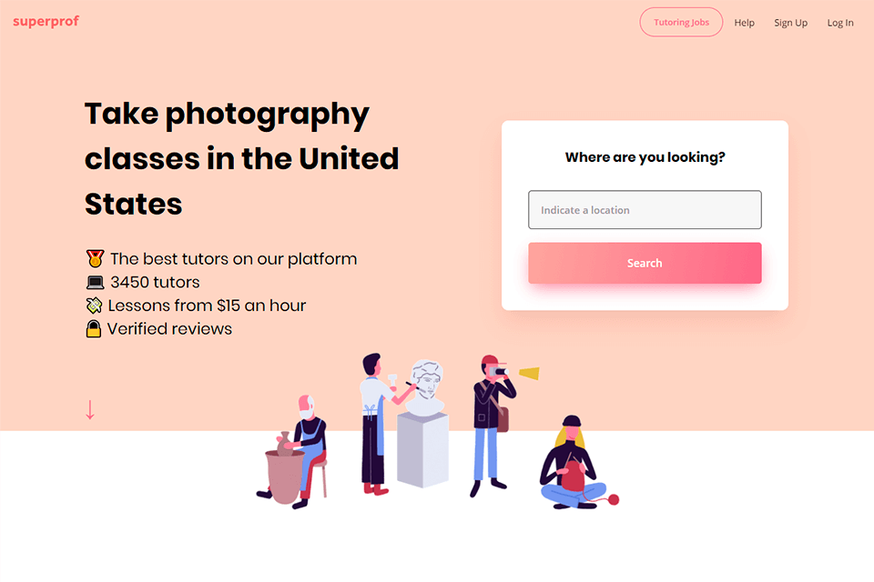 superprof photography