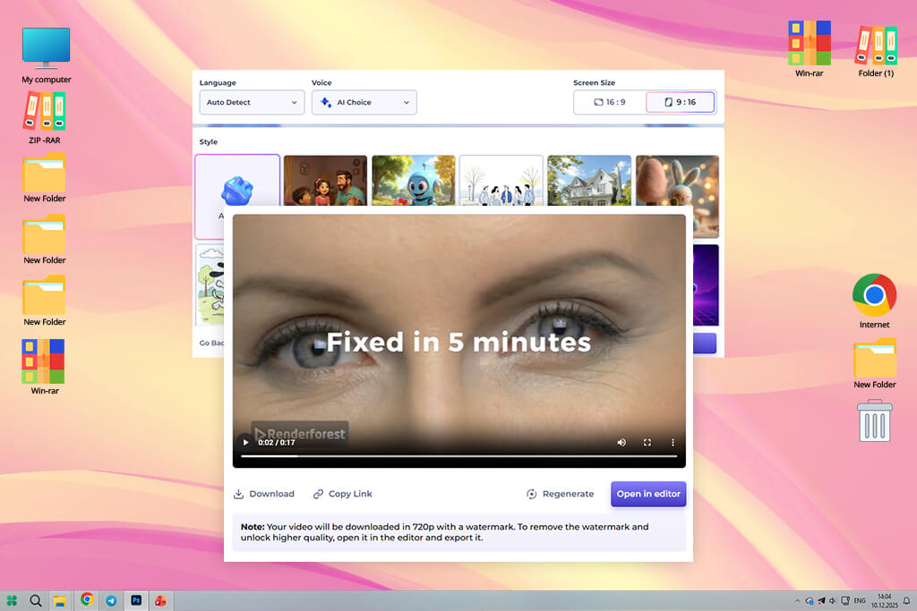 superside ai tiktok videogenerator