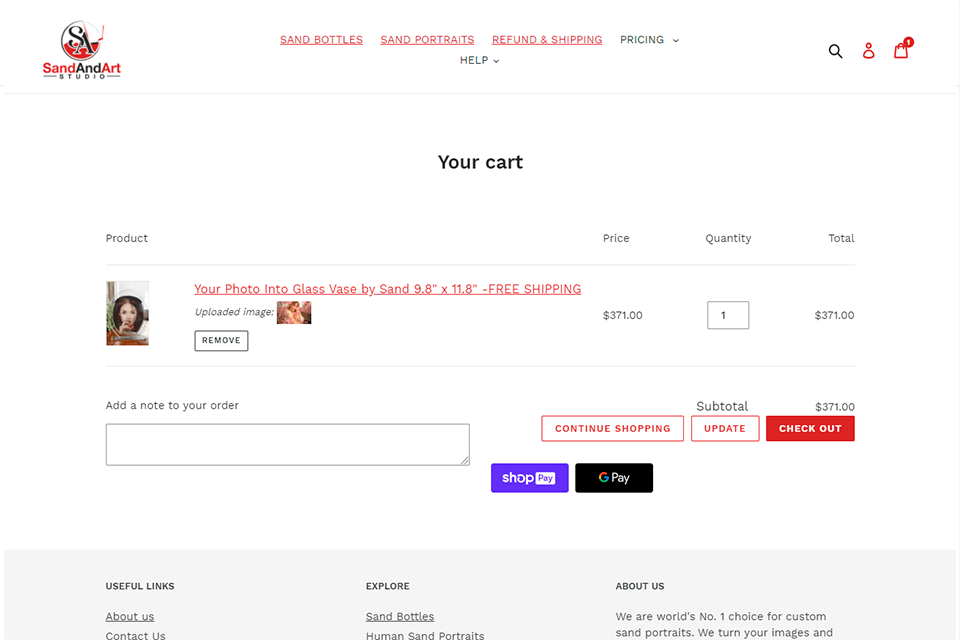 support sand paintings from photos sandandart review