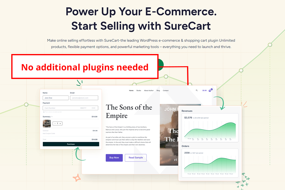 surecart best wordpress membership plugin