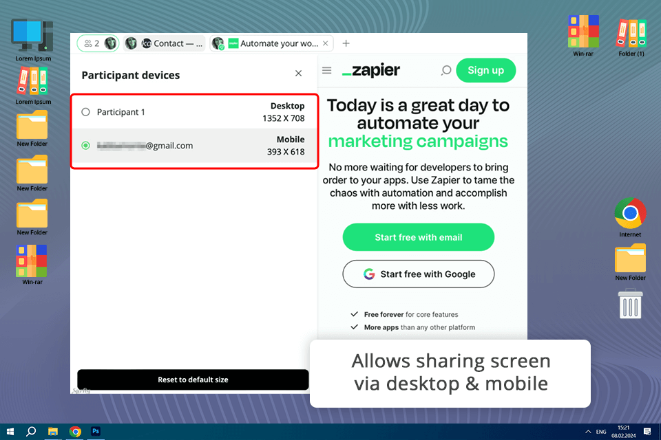 surfly screen sharing software