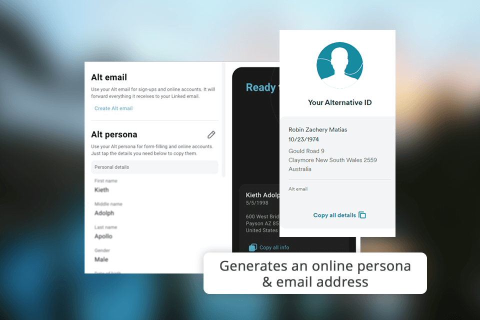 surfshark id alternative tool interface