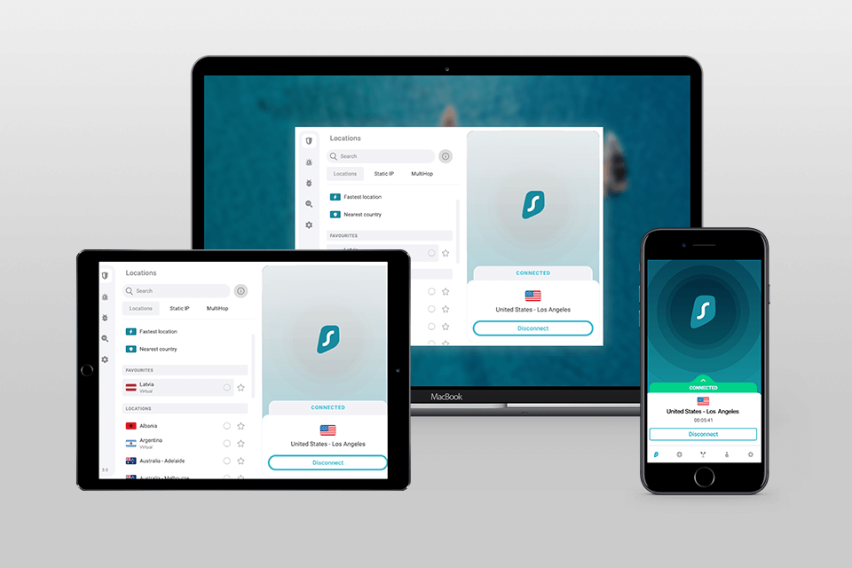 surfshark 一个接口