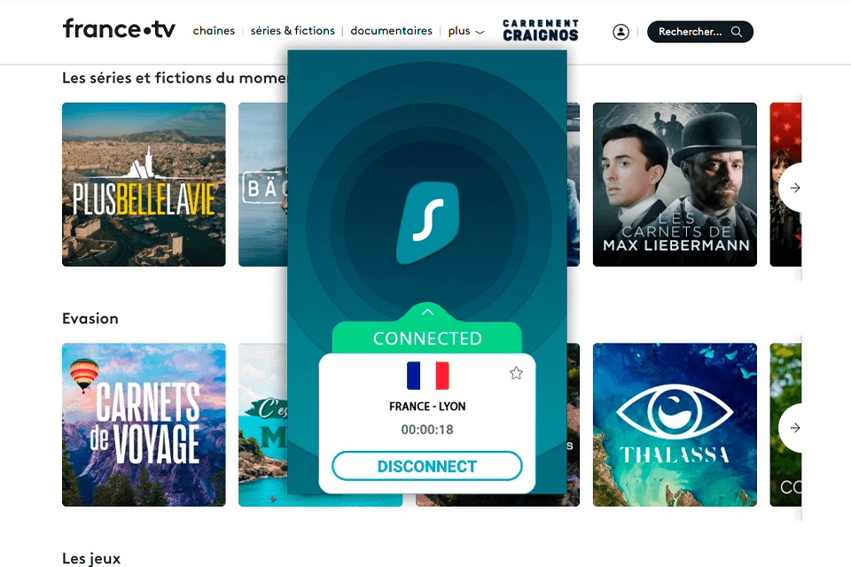 How to watch France3 outside France