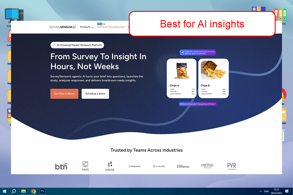 surveysensum product feedback management tool