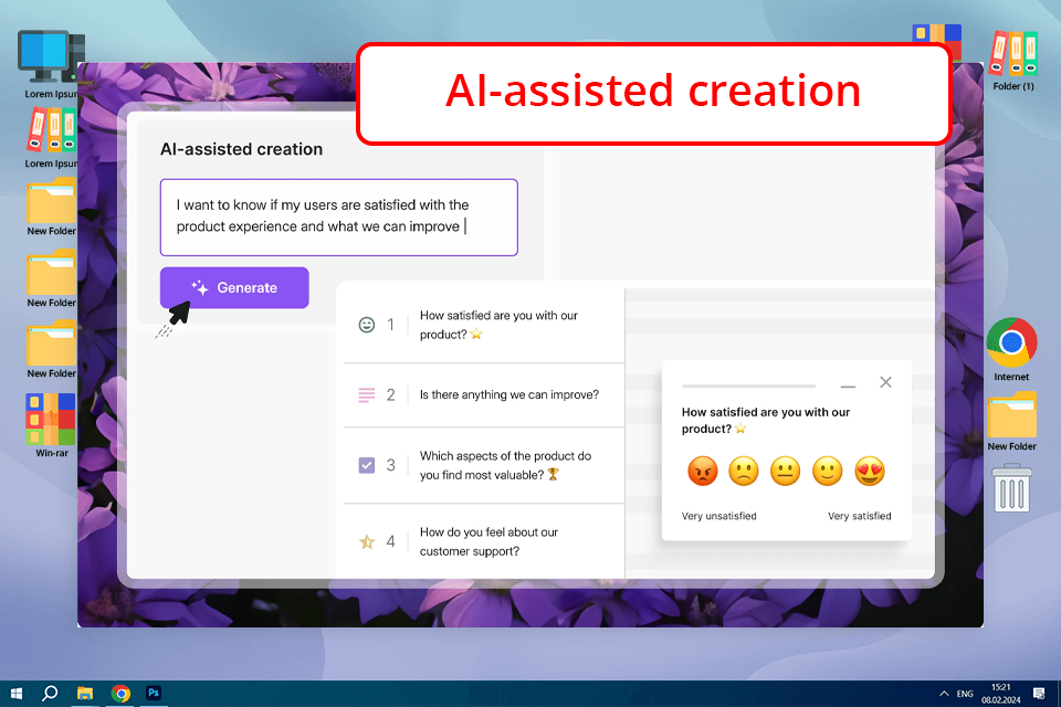 survicate product feedback management tools