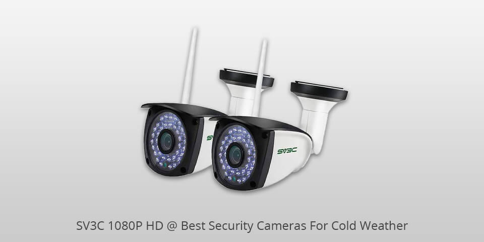 sv3c 1080p hd security camera for cold weather