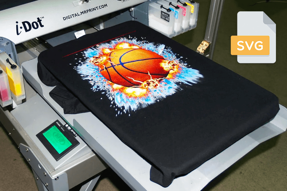 svg format textile printing