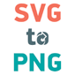 svg to png converter logo
