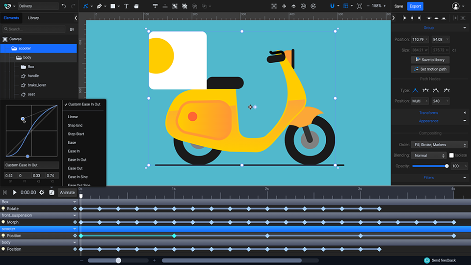 svgator app animation tools