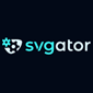 svgator free graphic design software logo