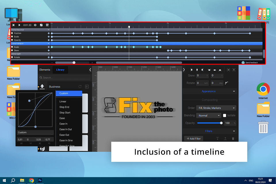 svgator gratis vector grafische software