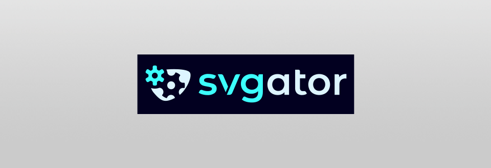svgator svg path animation generator logo