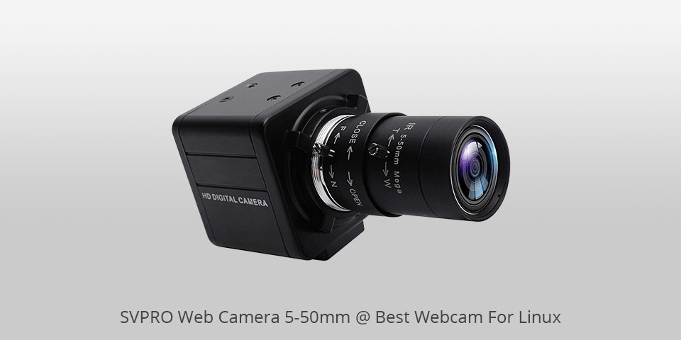 svpro web camera 5-50mm webcam for linux