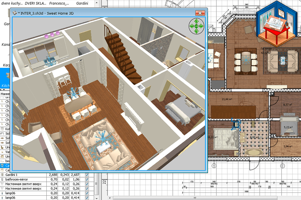 Sweet Home 3D vs SketchUp: Which Software Is Better?