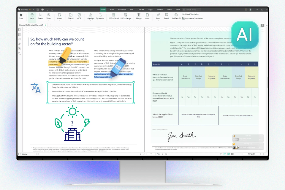 swifdoo pdf organizer