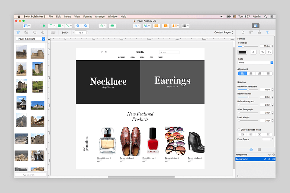 swift publisher indesign alternative interface