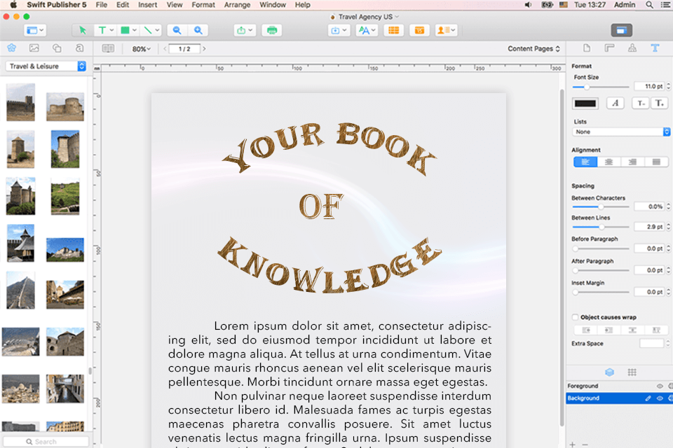 swift publisher واجهة بديلة لـ marq