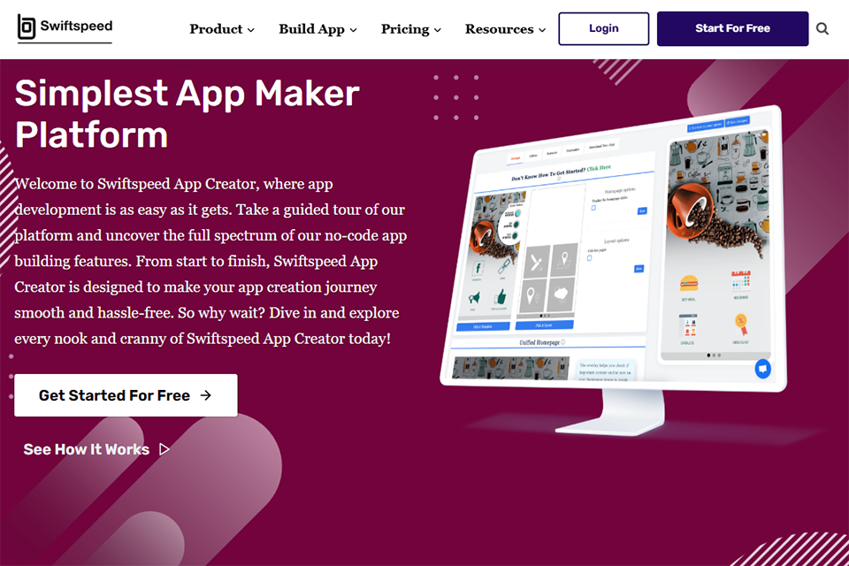 swiftspeed app design software