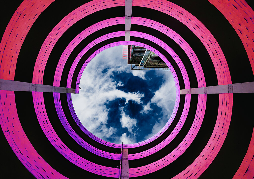 symmetrical balance photography example