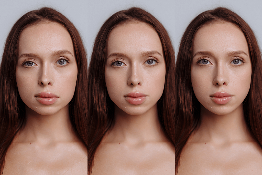 face symmetry filter online