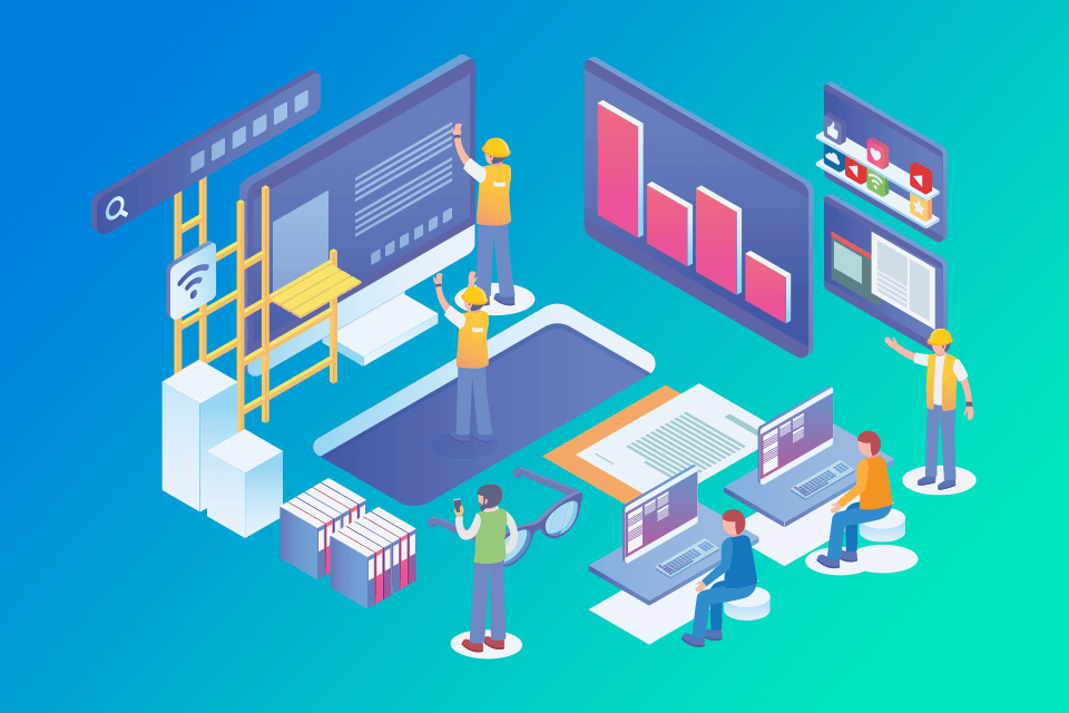 symvolt website development