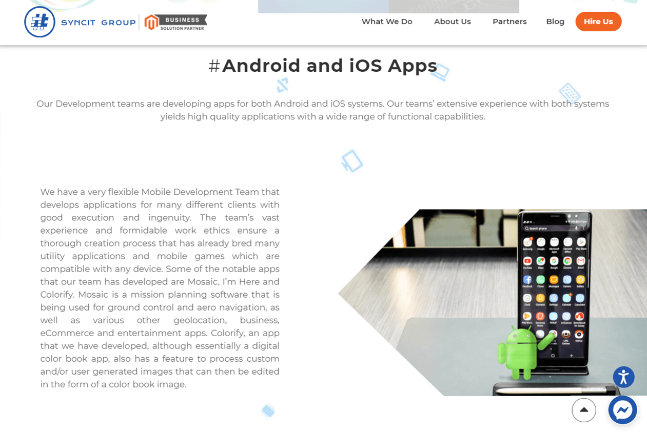 syncit group app development