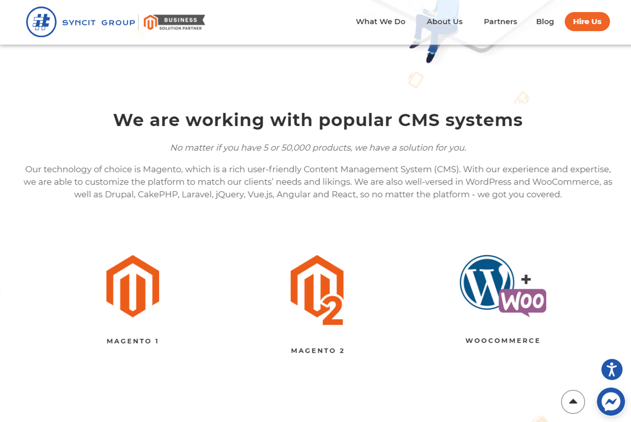 syncit group ecommerce