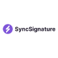 syncsignature email signature generator logo