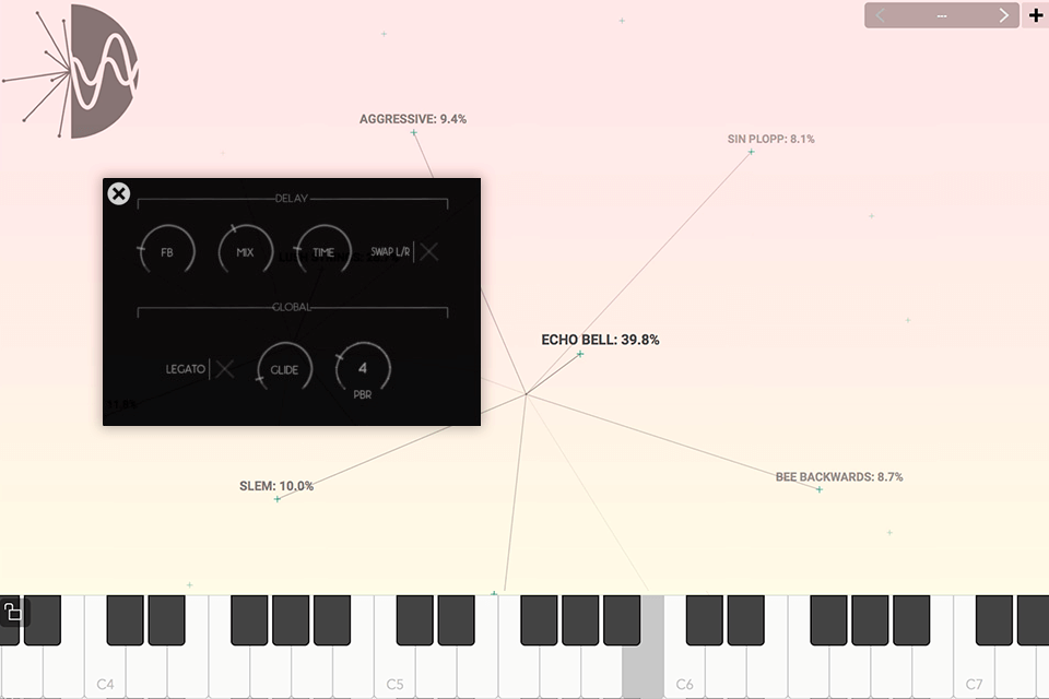 syndtsphere music making apps interface