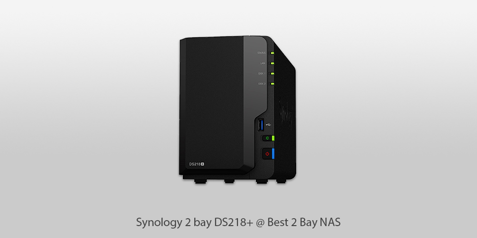 synology 2 bay ds218+ 2 bay nas