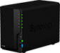 synology 2 bay ds220 nas for plex