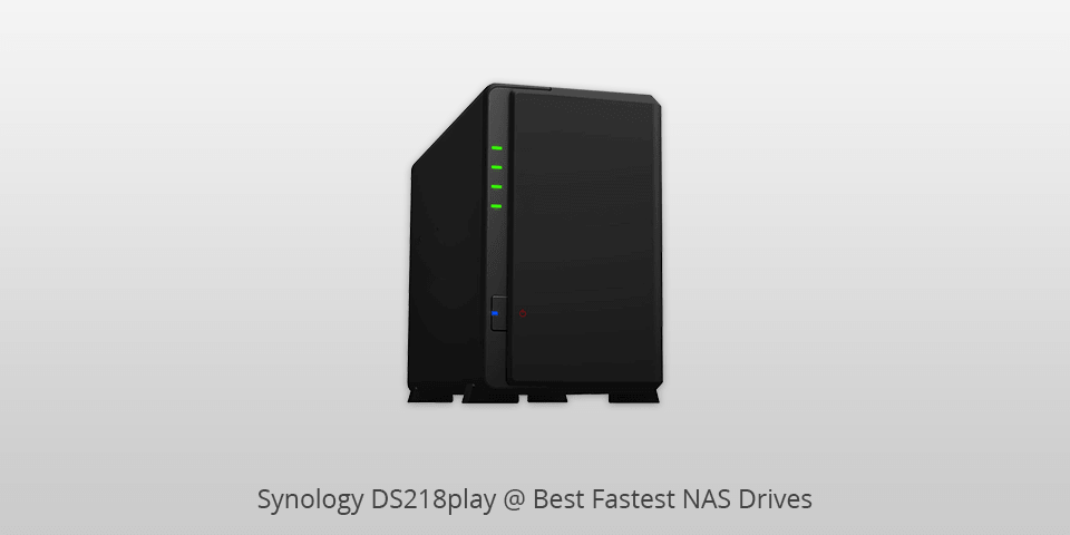 synology ds218play fastest nas drive