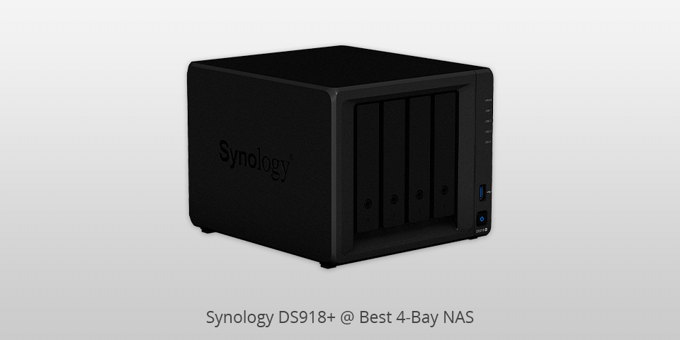 synology ds918+ 4 bay nas