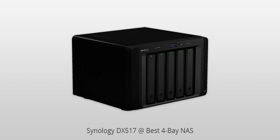 synology dx517 4 bay nas