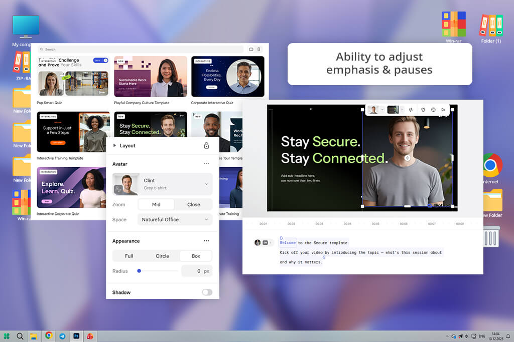 synthesia elevenlabs alternative