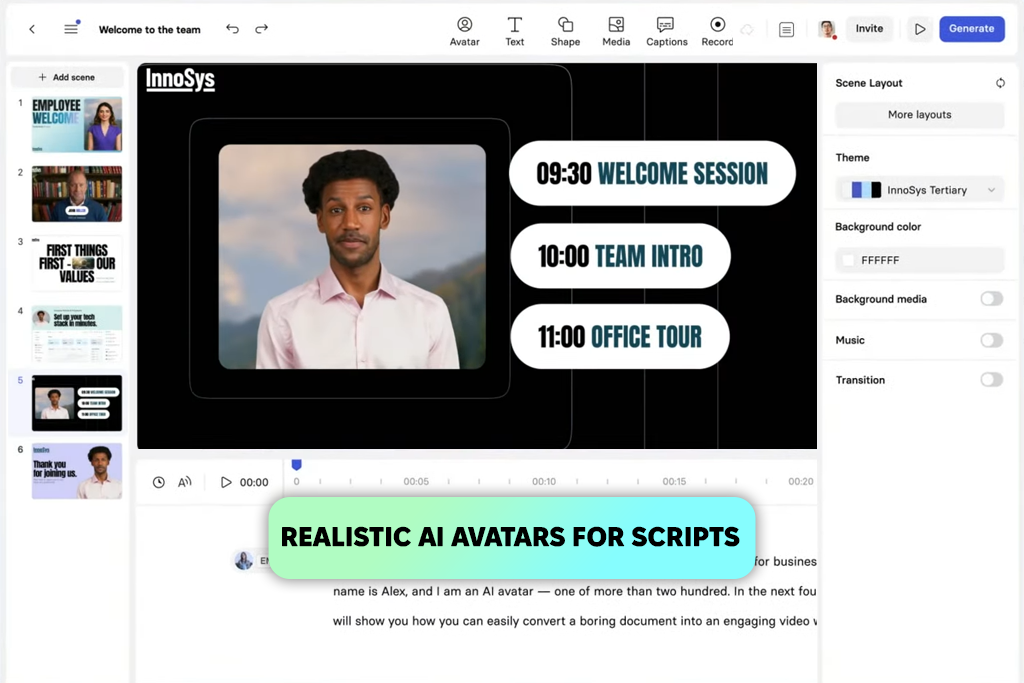 synthesia runway alternative
