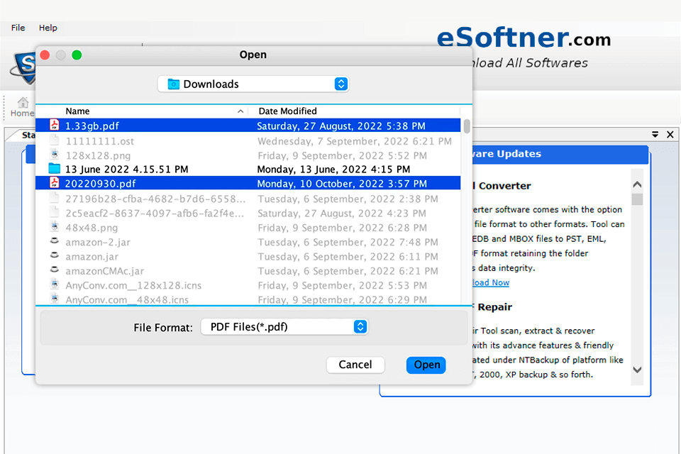 sysinfo free pdf unlocker interface
