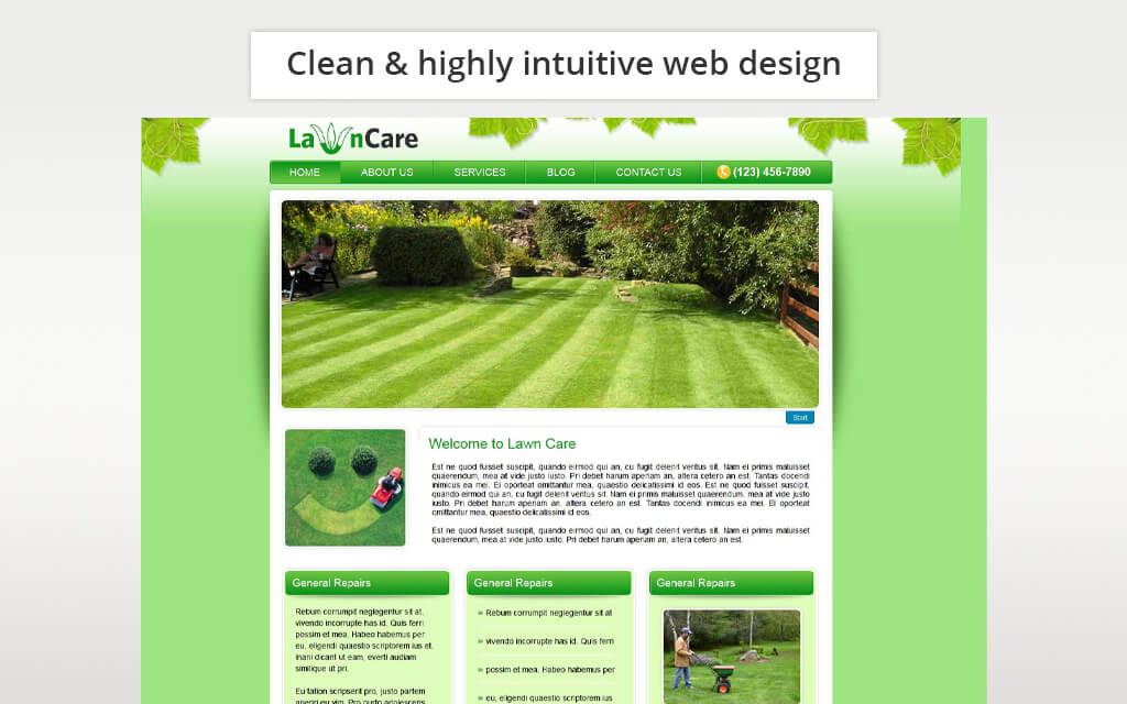 tabithanaylor web design example