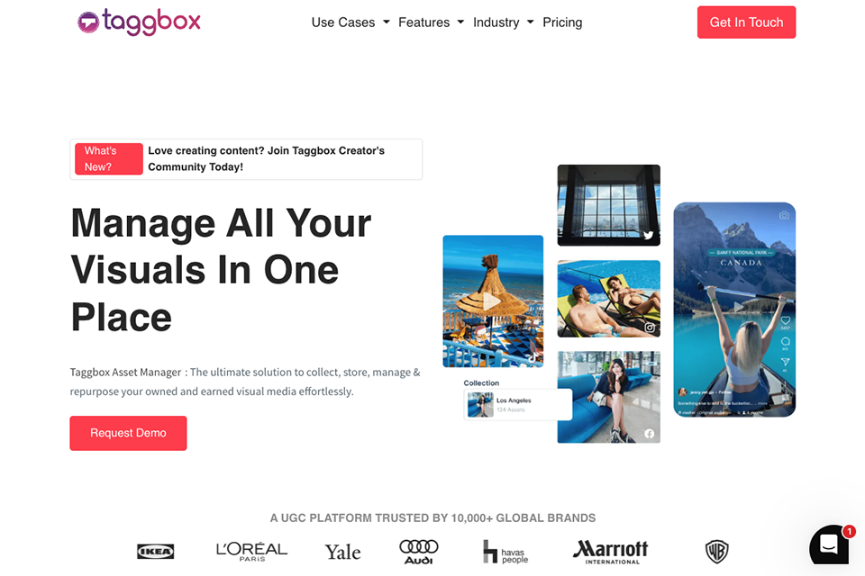 taggbox asset management software