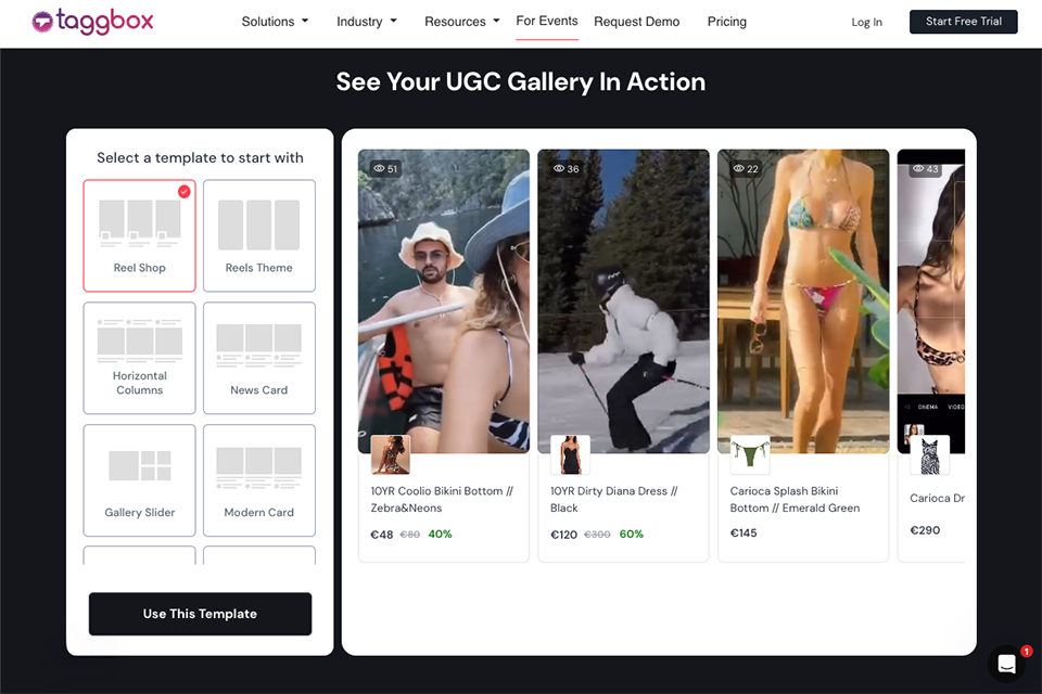 taggbox social media management tool
